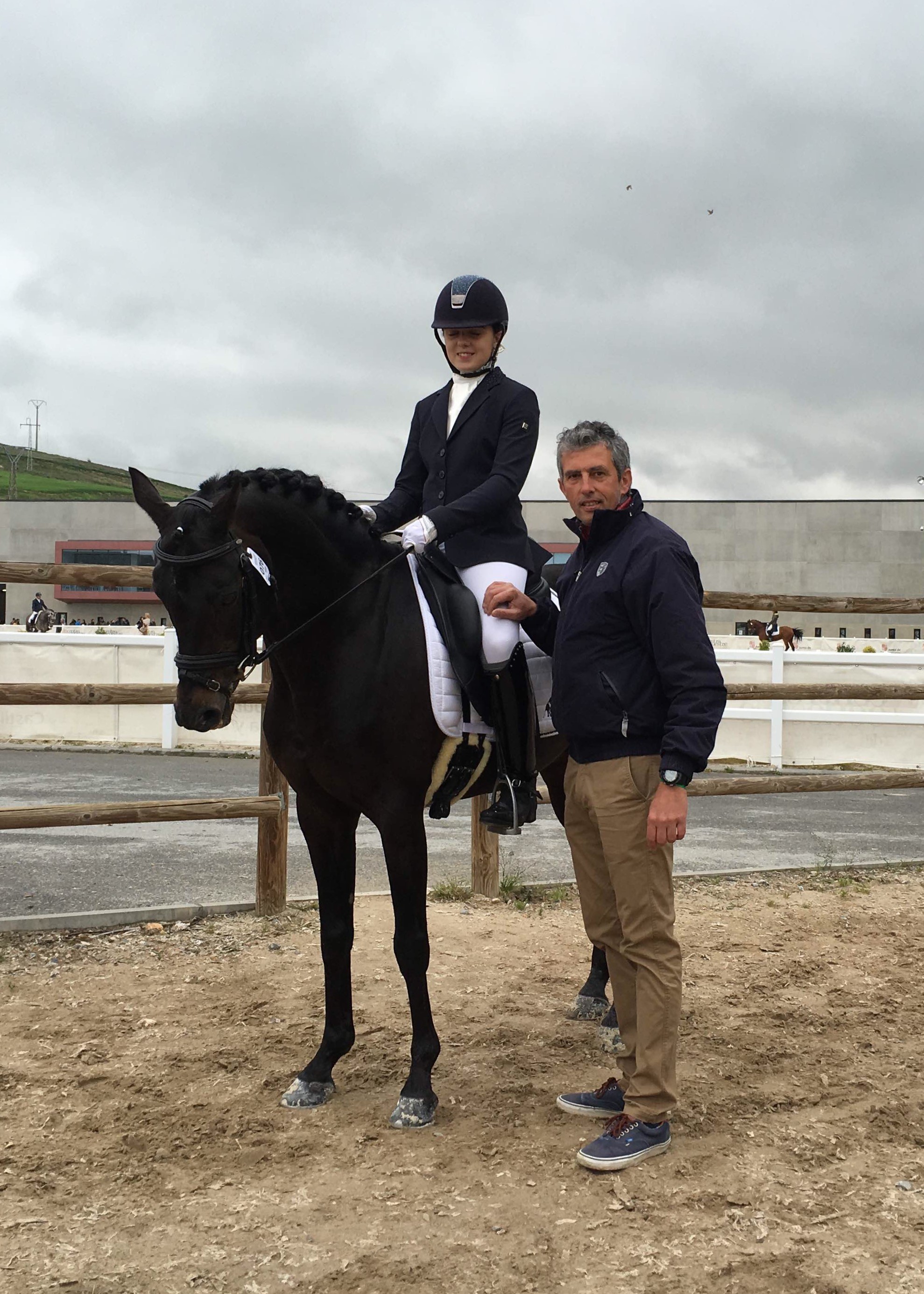 Nuevo Oro para Ane Mart&iacute;n Ladr&oacute;n en el Internacional de Segovia